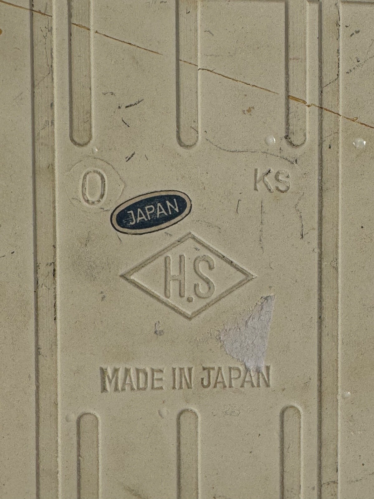 Enesco Cast Iron Tile Trivet Rooster Birds Wall Decor Vintage Art Made in Japan