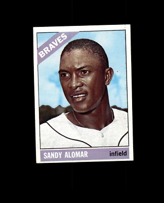1966 Topps 428 Sandy Alomar EX #D1,355583