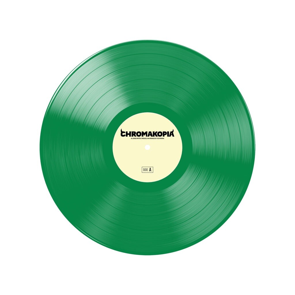 Tyler The Creator CHROMAKOPIA Limited Edition Double Vinyl Tyler The Creator CHROMAKOPIA Limited Edition Double Vinyl