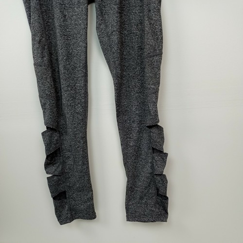 Workout Pants With Slits