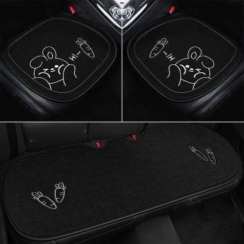 Universal Car Seat Cover Breathable Anti-Slip Pad Cushion Protector Mat NEW - Picture 24 of 24