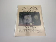 Homespun Elegance Majestic Christmas Counted Cross Stitch Pattern 8P