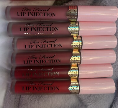 Too faced lip injection liquid lipstick power plumping cream new