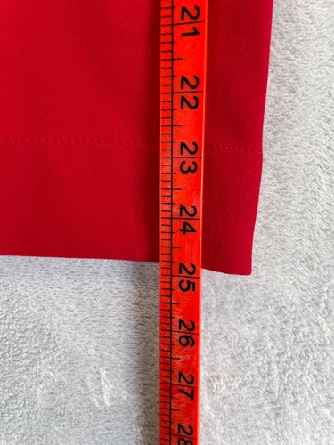 Gap Womens Dress Size XS Shift A Line Red Sleeveless - Picture 8 of 13