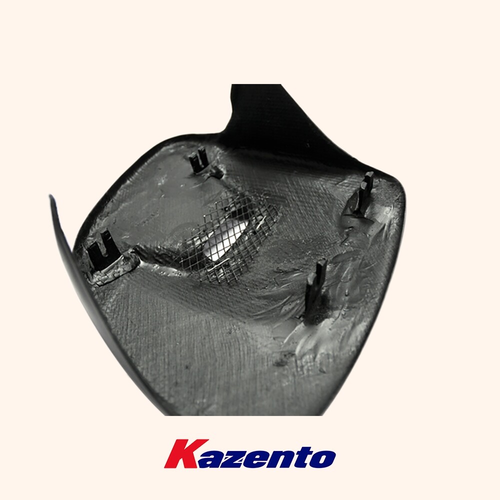 Front Bumper Vented Headlight Cover Pair For Mazda RX-7 FD RX7