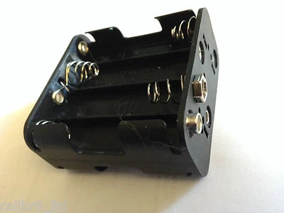 CALIBR8 LTD Battery Holder Megger 18th edition Testers MFT1501 1502 1552 1553+More FREE SNAP