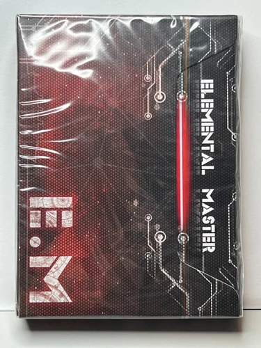 Elemental Master - Playing Cards -