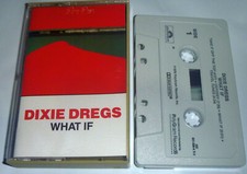 DIXIE DREGS What If Original CASSETTE 1978 TESTED/Works polygram polydor jazz 78