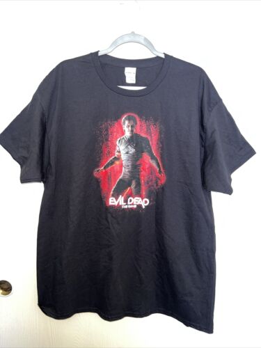 Evil Dead: The Game Savini Ash Shirt T SHIRT ONLY Size Large L