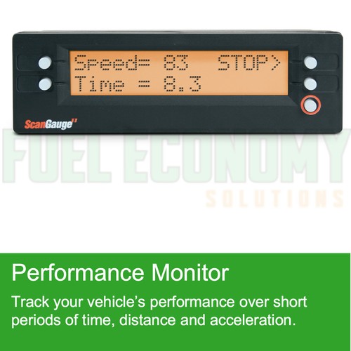 24V Diesel Truck OBD Scan Tool Engine Fuel Gauges & Trip Computer ScanGauge-D - Picture 8 of 11