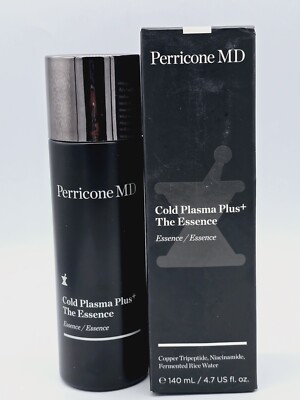 Perricone MD Cold Plasma Plus + The ESSENCE 4.7 oz 140 ml New In box