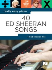 40 Ed Sheeran Songs für Klavier leicht - NEU VOM MUSIKFACHHÄNDLER
