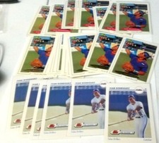  1991 ivan rodriguez pudge rc 6 skybox minor + 12 classic gold + 11 best mint 