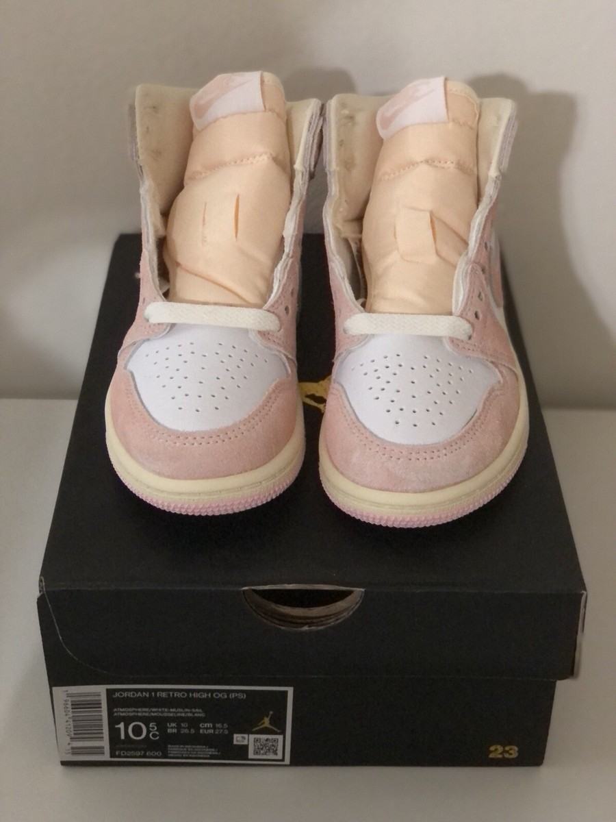 20㌢Nike PS Jordan1 Retro Hi Washed Pink Air Jordan 1 High OG WMNS 'Washed Pink' Release Date | Manor
