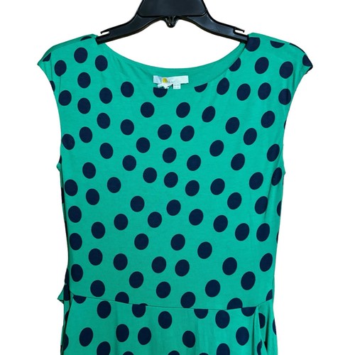 Boden abito donna 6 multicolore a pois jersey elasticizzato a strati maxi - Foto 2 di 7