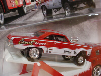 Hot Wheels Team Transport: 65 Mercury Comet Cyclone és Ford C-800 - Foto 2
