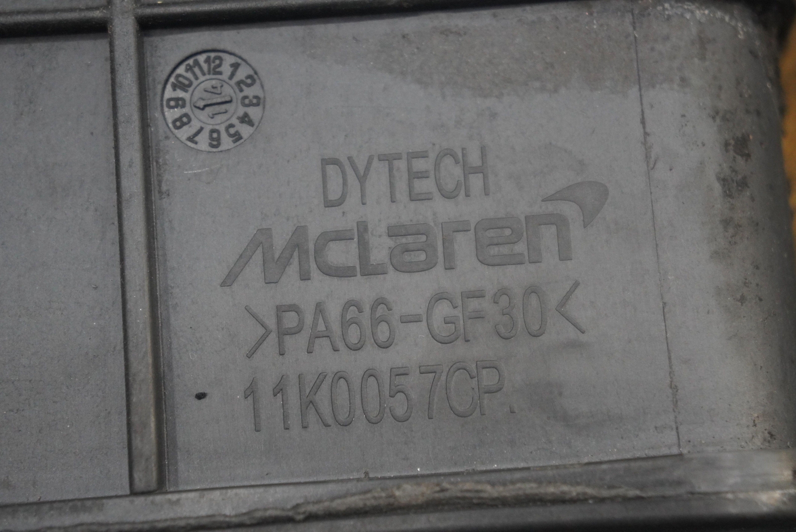 Fuel Vapor Charocoal Canister Filter Evaporator 11K0057CP OEM McLaren 650S 2015