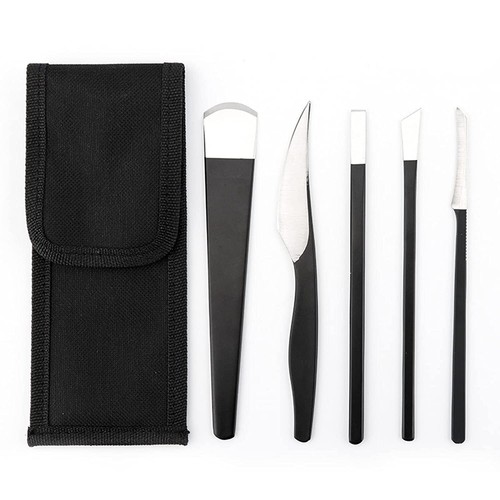 Pedicure Knife Tool Set Steel Cuticle Remover Foot Ingrown Toenail Callus Repair - Picture 14 of 17