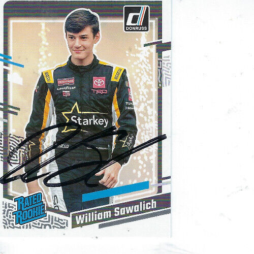 LYNK DUSK & DAWN DVD特典 William サイン WILLIAM SAWALICH SIGNED 2024 PANINI DONRUSS RACING #94 - NASCAR | eBay
