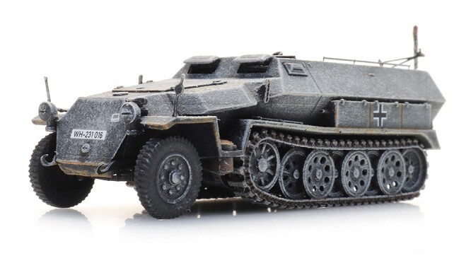 Artitec 6870477 - 1/87 / H0 WM Sd.Kfz. 251/2 Ausf. C - New