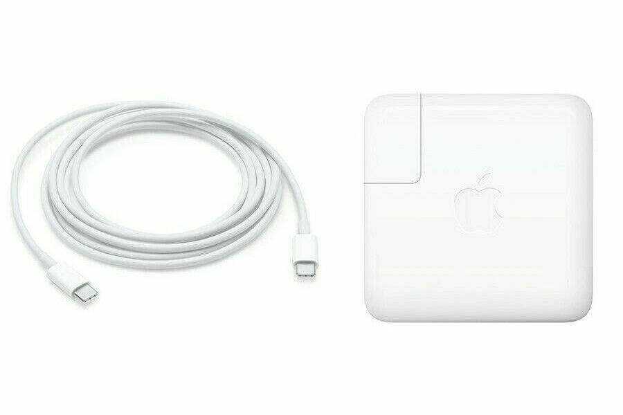 Genuine 61W USB C Power Adapter Fr Apple MacBook Pro 13 15 16" 2018_2020 Air 13" - Image 2 of 4