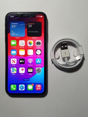 Boost Mobile Apple iPhone 11 64GB IOS Prepaid Cell Phone