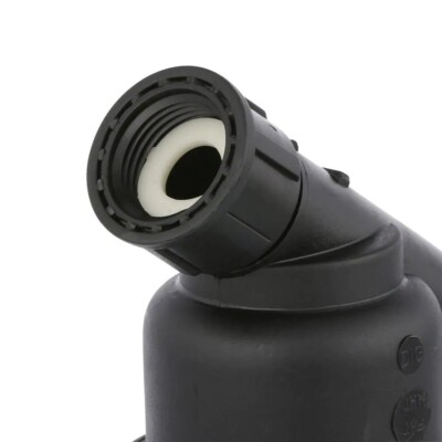 Durable 3/4 Inch Hose Thread Drip Irrigation Filter - UV-Resistant, 780 GPH Flow Rate, 3-Year Warranty
