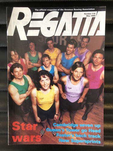 REGATTA - The official magazine of the Amateur Rowing Association (No. 118)