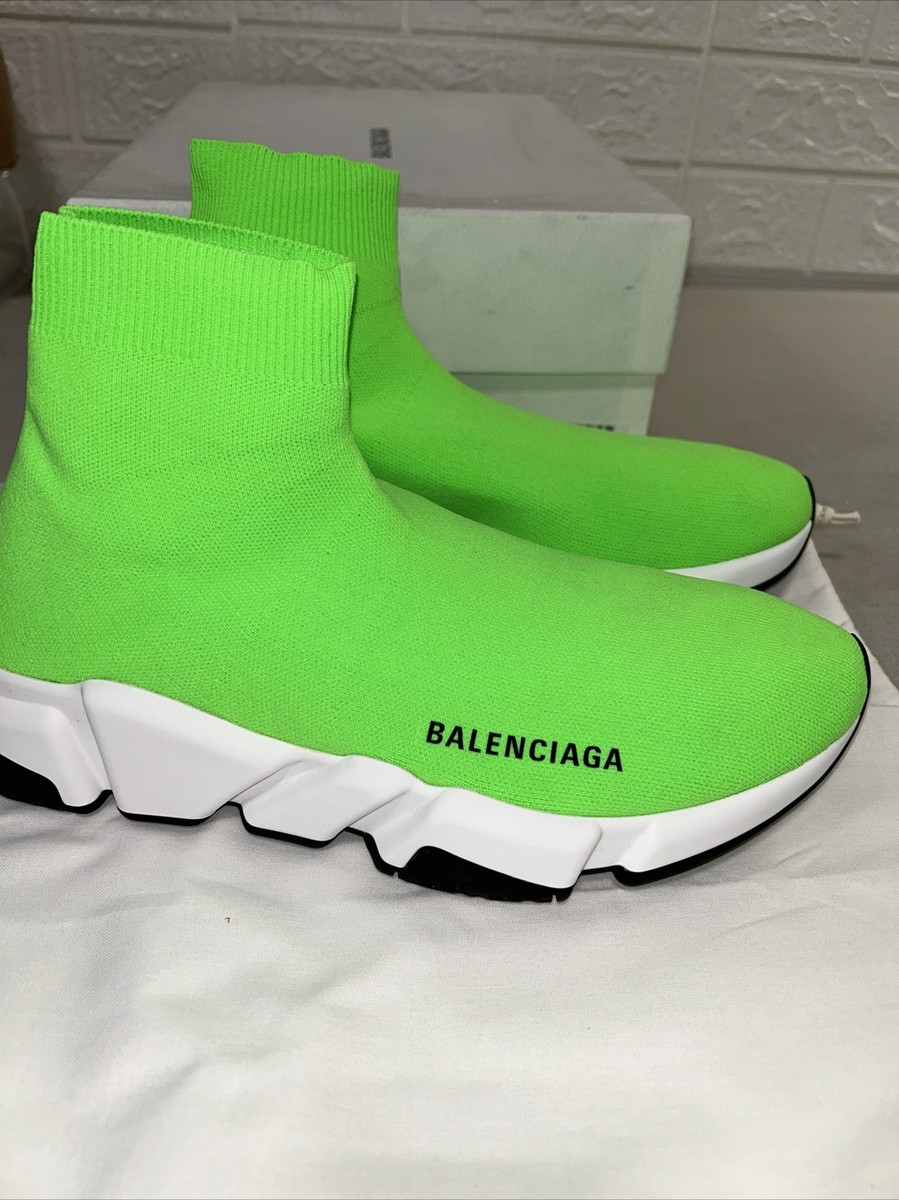 Balenciaga Speed Trainers Neon Green (negotiable) Balenciaga Men main image 2