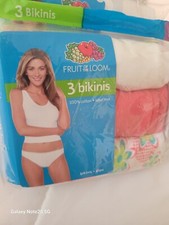 Fruit of the looms women bikini underwear size 7