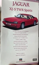 Hasegawa 20339 Jaguar XJ-S TWR Sports Model KIT 1/24 McM Niob