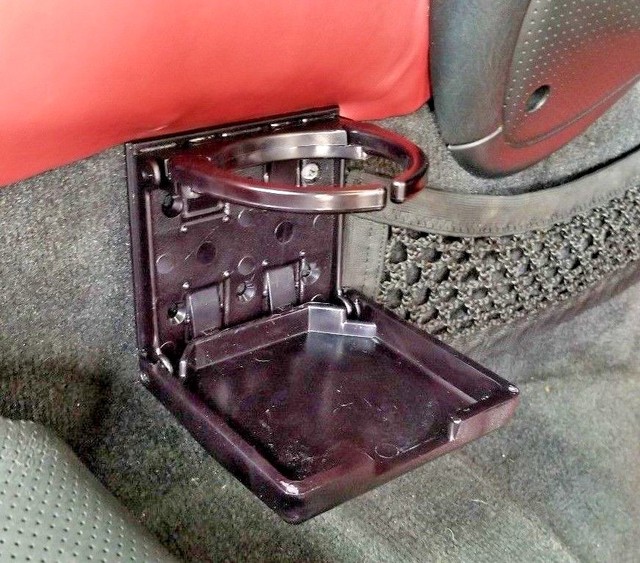 HONDA S2000 S 2000 CHARCOAL FOLD UP FOLDING CAR DRINK CUP HOLDER