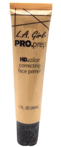 L.A. Girl Pro Prep HD Color Correcting Face Primer 1 oz GFP911 YELLOW - Picture 1 of 2