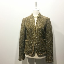 J Crew The Greenwich Tweed Wool Blend Blazer Size 4