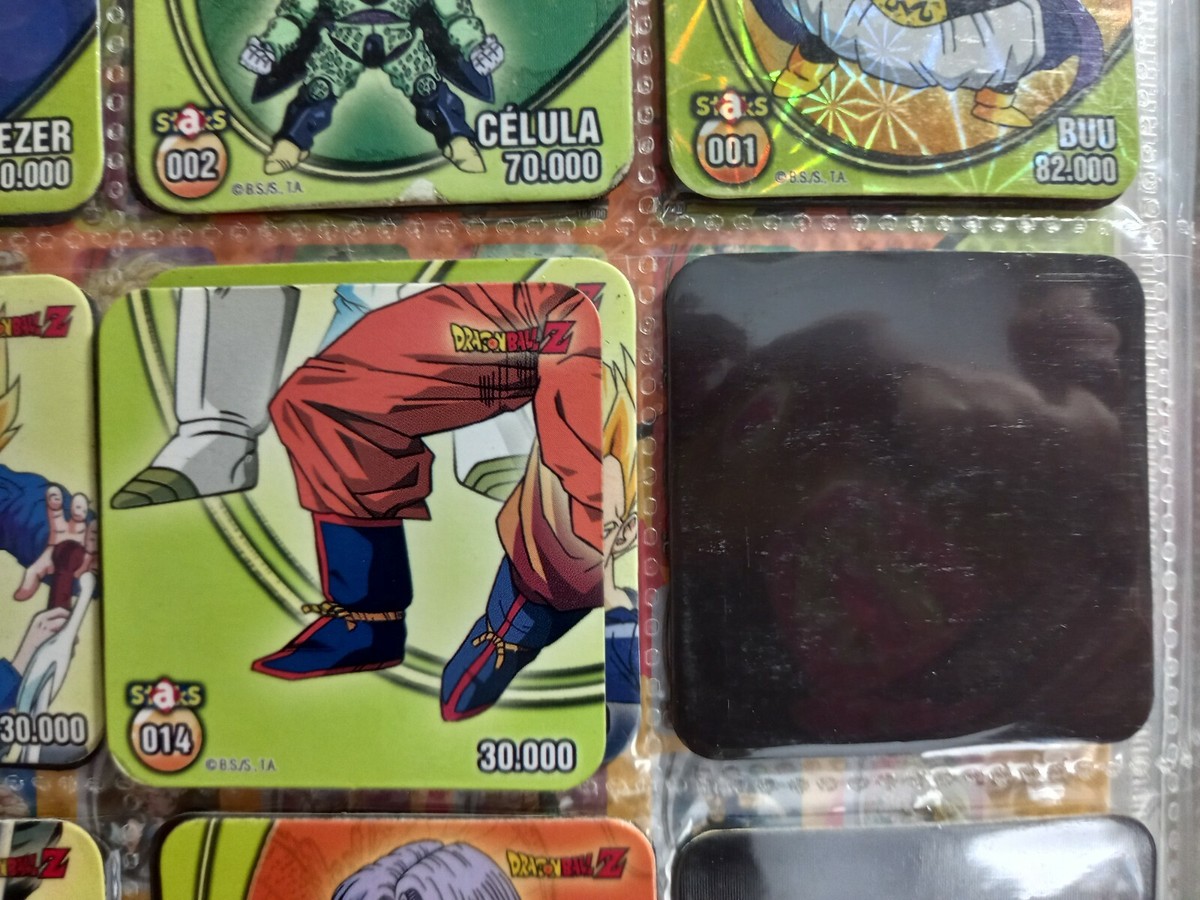 DRAGON BALL Z STAKS STAK PANINI N 014 14 | eBay