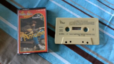 VOGUE Vintage Audiokassette K7 Tape:ANTOINE-la cassette d'or--free port!