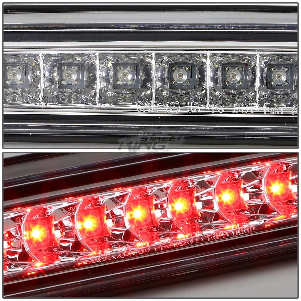 1993-2011 Ford Ranger Brake Light Replacement AUXITO LED 3rd Brake & Cargo Light For 1993-2011 Ford Ranger - Direct Replacement High Mount Stop Lamp Ford Ranger Front Light - Foto 2