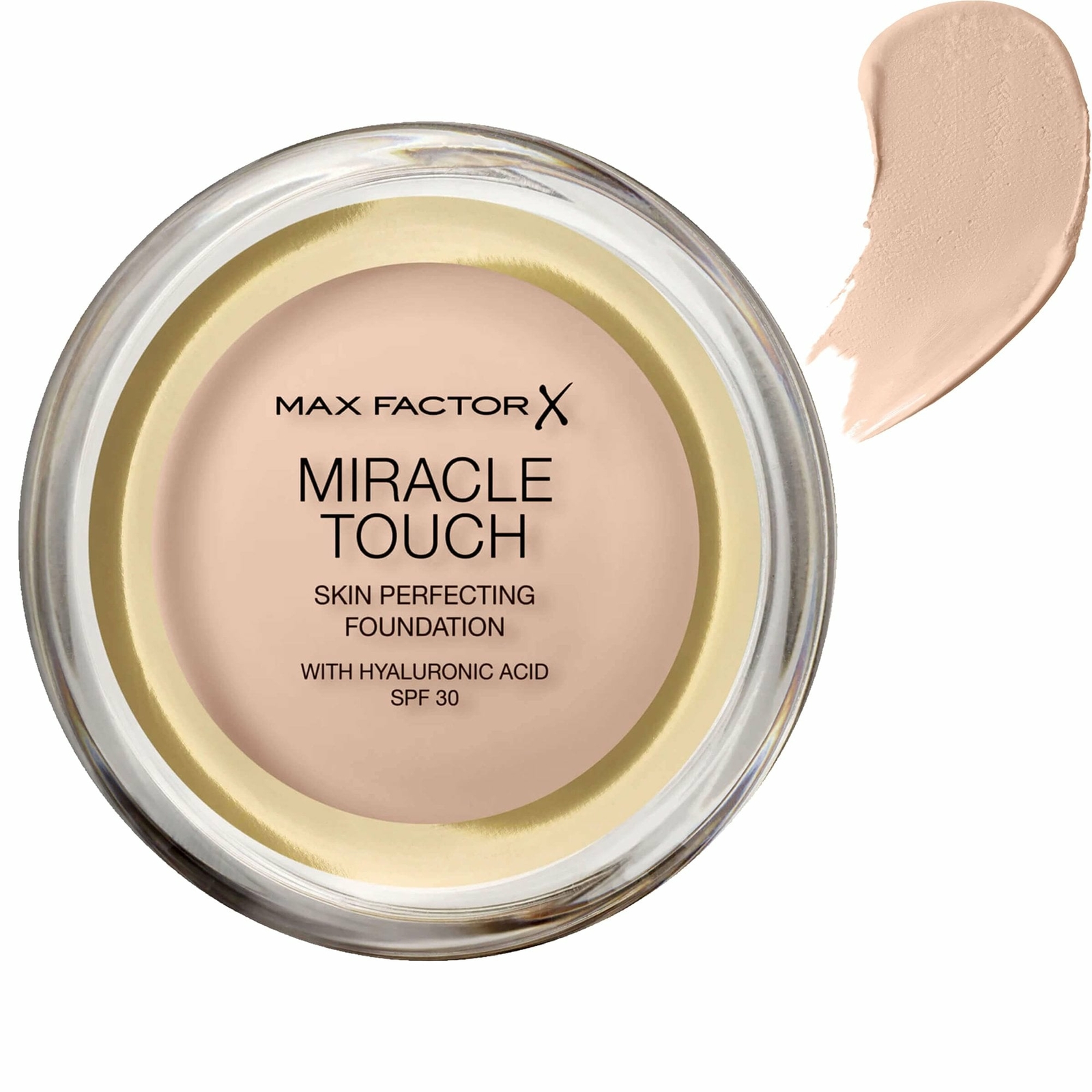 Max Factor Miracle Touch Foundation - Creamy Ivory 040 (48120) 11.5g