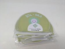 Lot of 10 Sunnylife Shaped Swimming Cap Smiley World Sol Sea Age 3-9 M1 