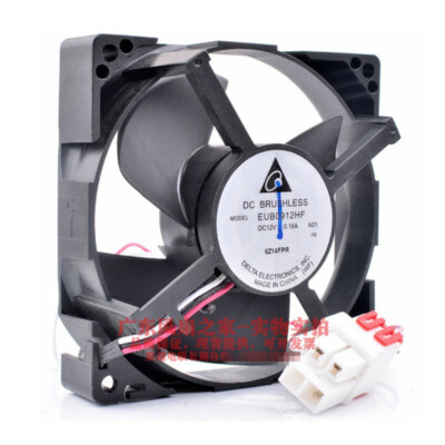 1PC Delta EUB0912HF 92MM 12V 0.16A refrigerator built-in cooling fan *