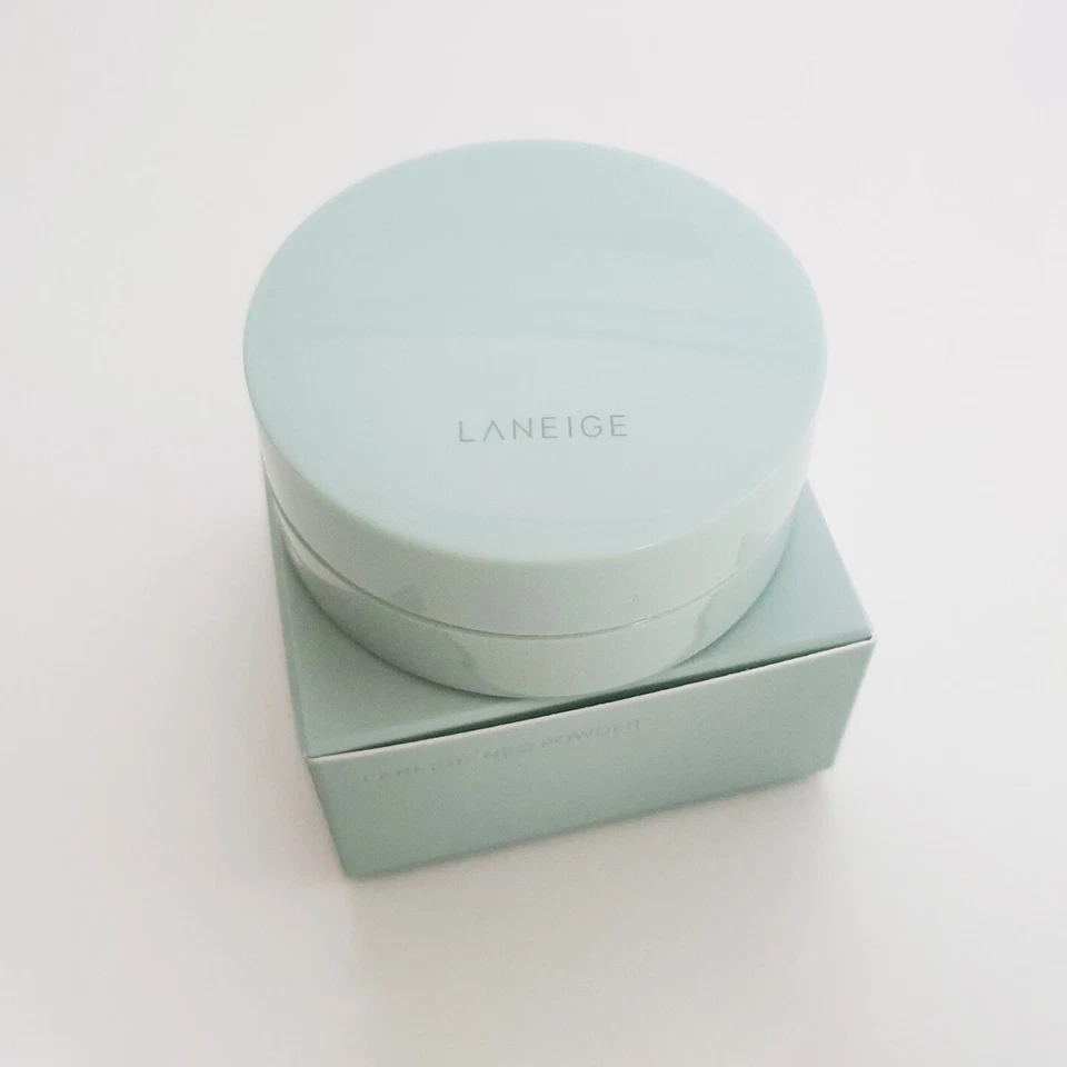 LANEIGE Neo Powder 0.25oz / 7g Microsebum powder, Non-dry Sebum Control K-Beauty - Image 3 of 4