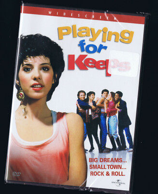 PLAYING FOR KEEPS (DVD) MARISA TOMEI NEW- SEALED