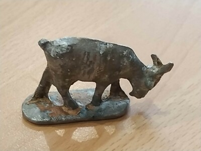 Lot De Figurines Anciennes Quiralu En Aluminium - Jouets Miniatures D'occasion
