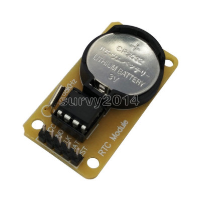 5PCS RTC DS1302 Real Time Clock Module For Arduino AVR ARM PIC than DS1307 NEW
