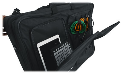 Rockville BP-MIX2621 Semi Rigid Padded Mixer Bag Fits