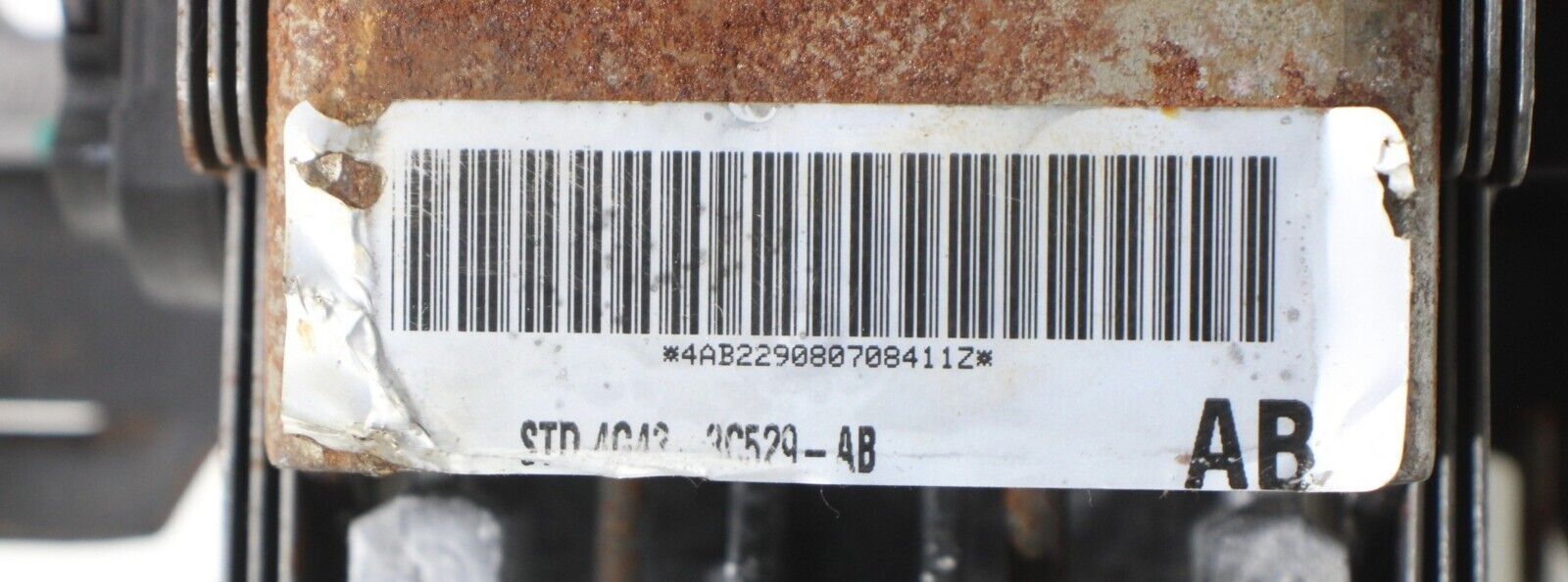 2007 - 2010 ASTON MARTIN V8 VANTAGE MANUAL ADJUST STEERING COLUMN OEM