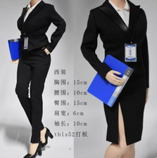 TBLeague 1/6 Mujer Soldado Traje Abrigo Falda Pantalones Modelo 12"" Figuras
