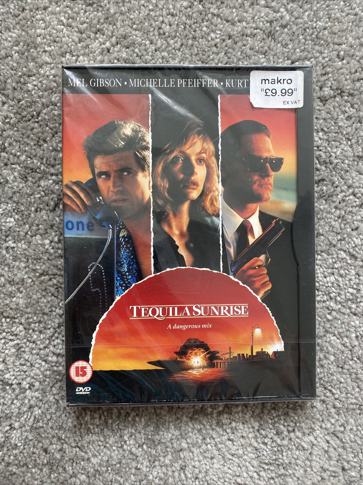 Tequila+Sunrise+28DVD2C+199829 for sale online eBay