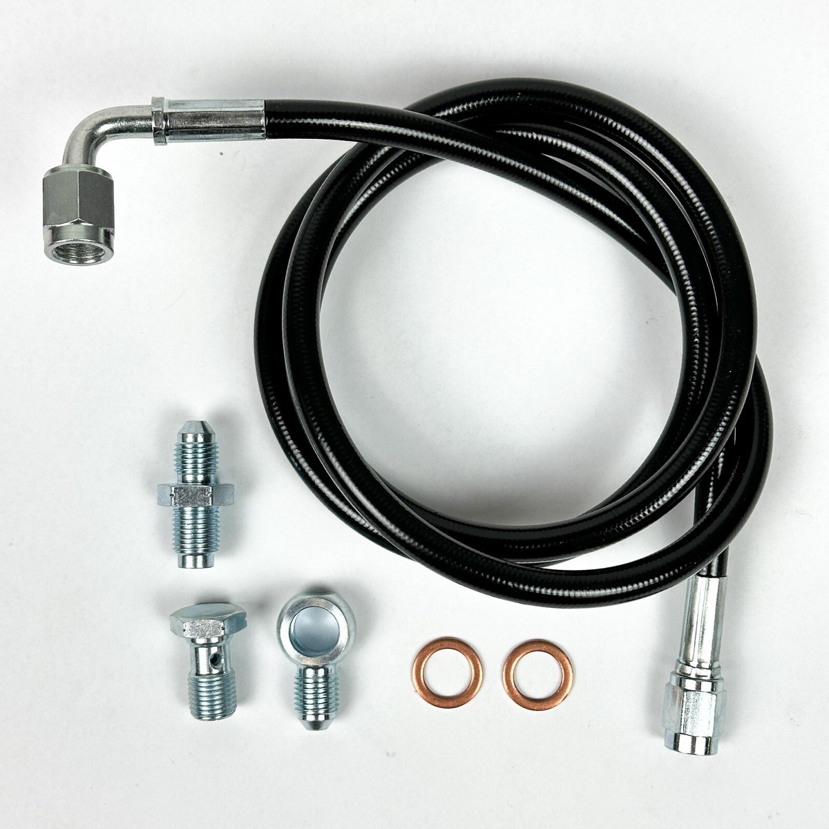 Exedy CMC & Slave Cylinder w Black Clutch Line Kit 02-06 Acura RSX