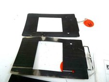 Mamiya Magnetic Pocket Storage WITH Masks for Polaroid 6X7 Holders H and V in EC